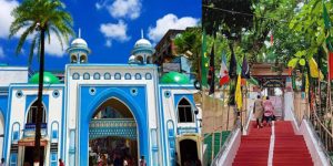 Shahjalal and Shah Paran (RA) Shrines
